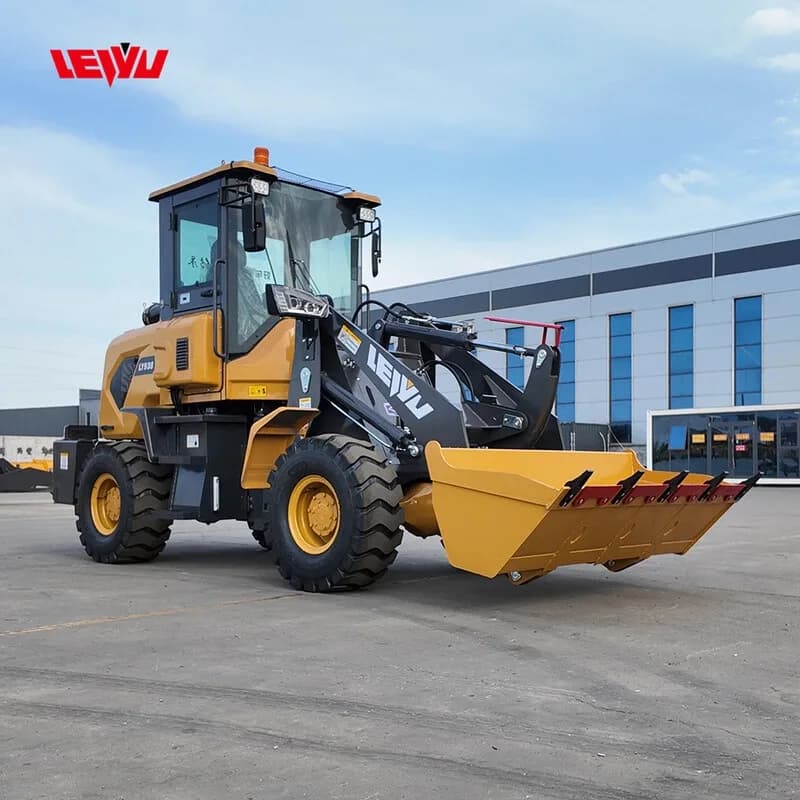 1.8 Ton Compact Wheel Loader Turbo Diesel