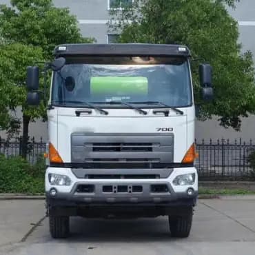 ZOOMLION RT100 Concrete Machinery Concrete Mixer Truck
