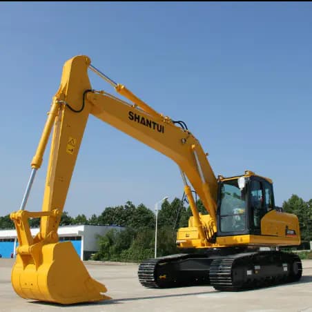 SHANTUI SE220 Earthmoving Machinery Crawler Excavator