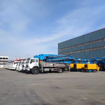 JIUHE FAW/HOWO 4X2 Lifting Machinery Truck Mounted Crane