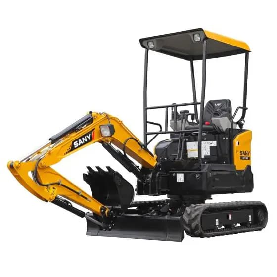 SANY Sy16 Earthmoving Machinery Crawler Excavator
