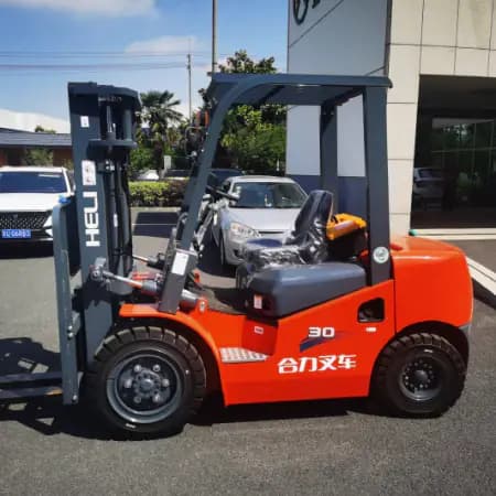 HELI CPCD30 Logistics Machinery Forklift
