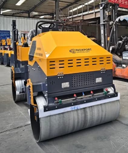 HQ-YL1200 3 Ton Vibratory Roller Compaction Road Roller
